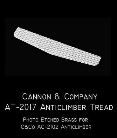 AT-2017 Anticlimber Safety Tread - Wide  for AC-2102