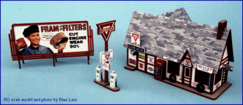 181 HO Ernie's Gas Station