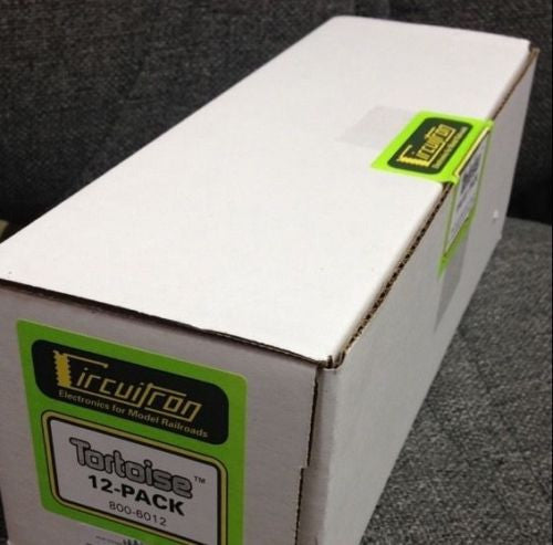 800-6012 Tortoise Switch Machine 12 Pack