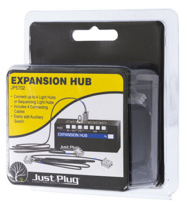 JP5702 Just Plug® Lighting System - Expansion Hub