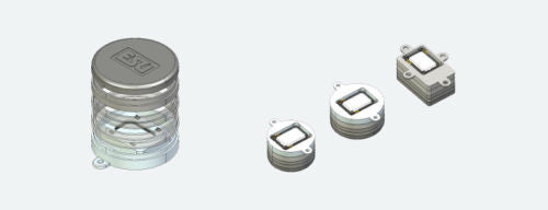 LokSound 50341 Modular speaker baffle set & Sugar Cube speaker