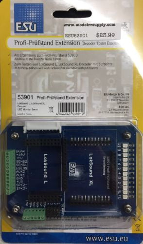 53901 LokSound V4.0 XL L DCC Decoder Tester Extension