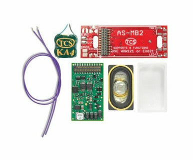 TCS 1780 WOW KIT WDK-ATL-7 DCC Sound Decoder C420 P2K GP60 SD45
