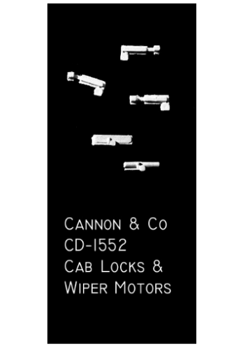 CD-1552 Locks & Wiper Motors