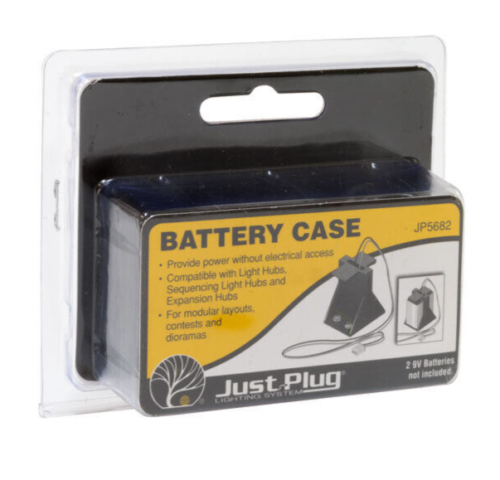 Woodland Scenics 5682 Just Plug® Lighting System - Battery Case