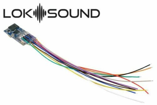 58823 Loksound 5 DCC Micro Sound Decoder - Bare wire ends