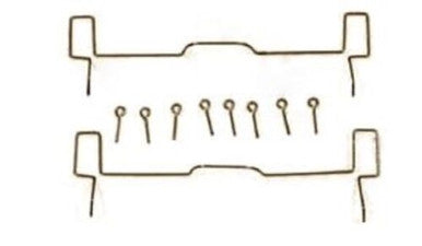 190-522 HO Coupler Lift Bar and eye rings |  EMD SW,GP,SD's
