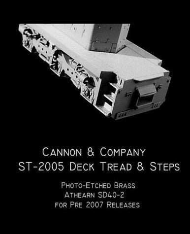 ST-2005 Safety Tread Kit Athearn SD40-2