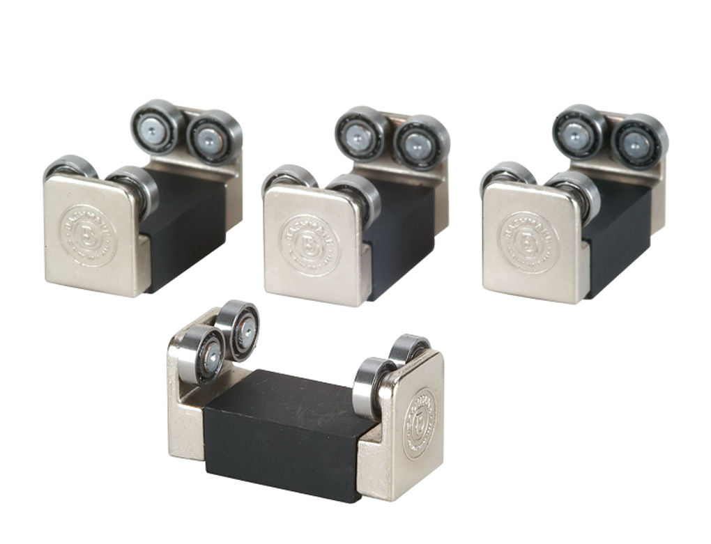 42901 E-Z Riders with Ball Bearing Rollers HO On30 4/pk