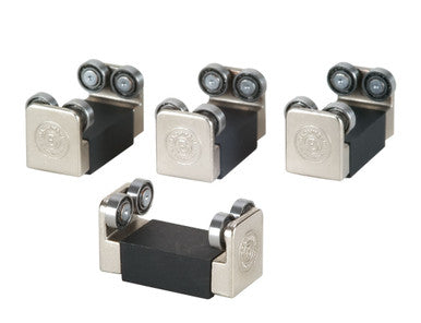 42901 E-Z Riders with Ball Bearing Rollers HO On30 4/pk