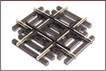 PECO SL-8390 HO Code 83 90 Degree Crossing - Insulfrog