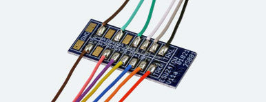 53953 Adapter board | 24-pin E24 socket to open wires