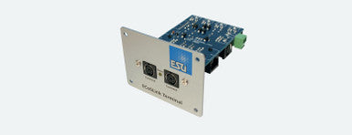 50099 ECoSLink Terminal bus distribution plate, 6 slave jacks, with 0.9m cable