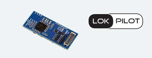 ESU 59925 LokPilot 5 Nano DCC E24 Interface