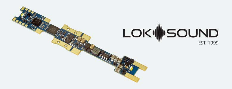 58771 Loksound 5 Micro DCC Direct Sound Decoder - Kato USA SC44