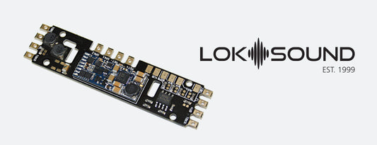 58821 Loksound 5 DCC Direct Sound Decoder (Atlas style board)