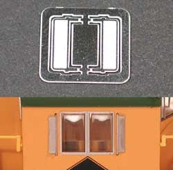 190-557 HO Wind Deflector / Mirror 2/pkg